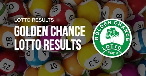 chance lotto result|Golden Chance Lotto Results – Today, Yesterday & Past .